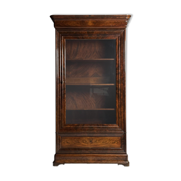 Biedermeier display cabinet 1850
