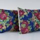 Set of 2 vintage Turkish cushion covers 41x56 cm