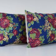 Set of 2 vintage Turkish cushion covers 41x56 cm