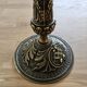 Antique patinated bronze chandelier