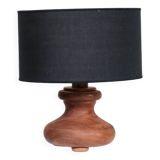 Mid-Century Italian Wooden Table Lamp