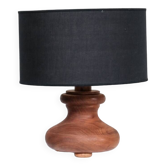 Mid-Century Italian Wooden Table Lamp