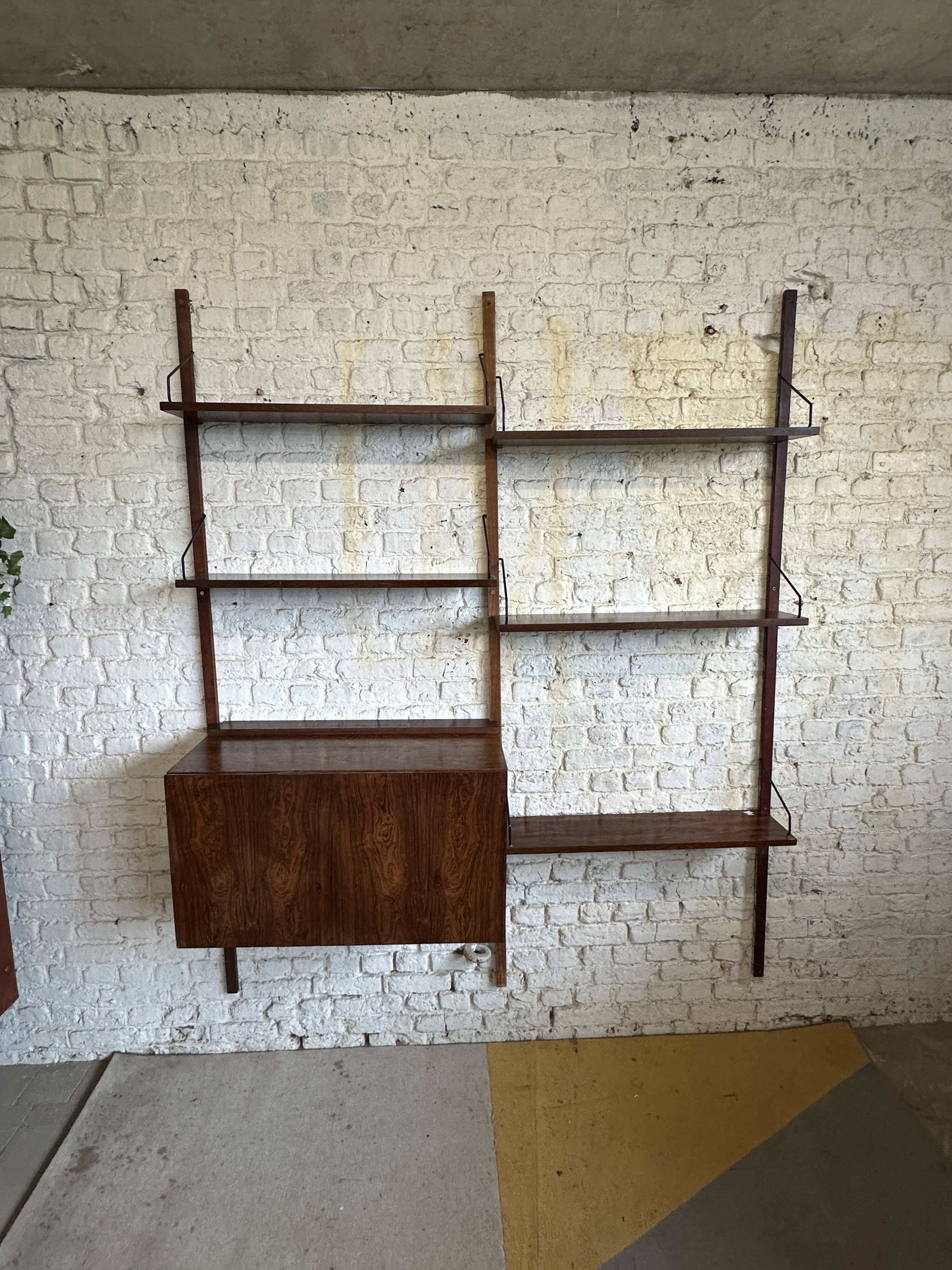 Poul Cadovius shelf 1960