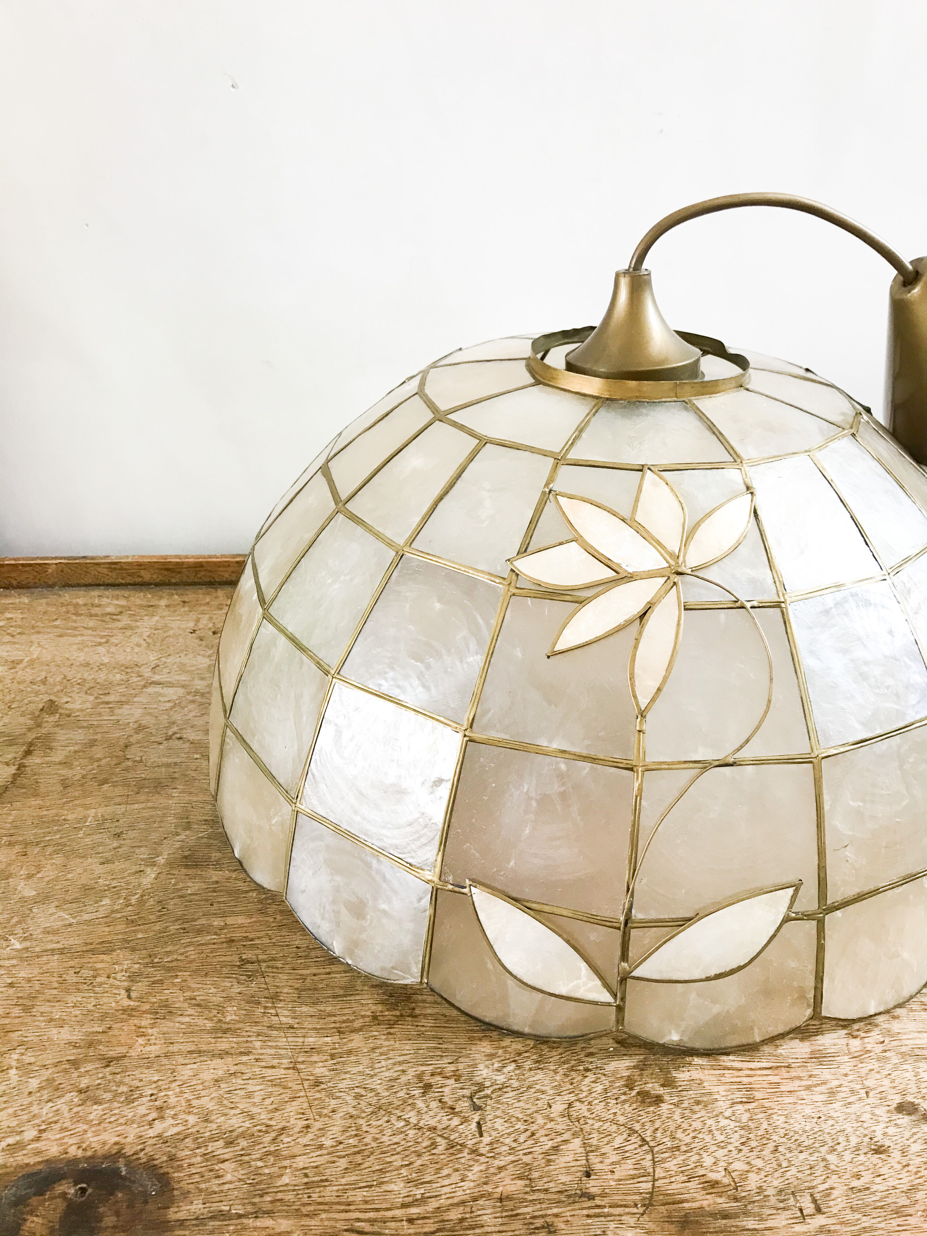 Lustre en nacre