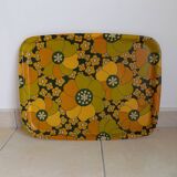 70s flower tray