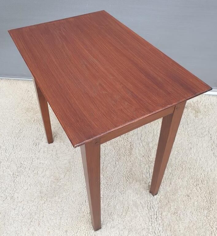 Nineteenth century writing table with desk 1 drawer