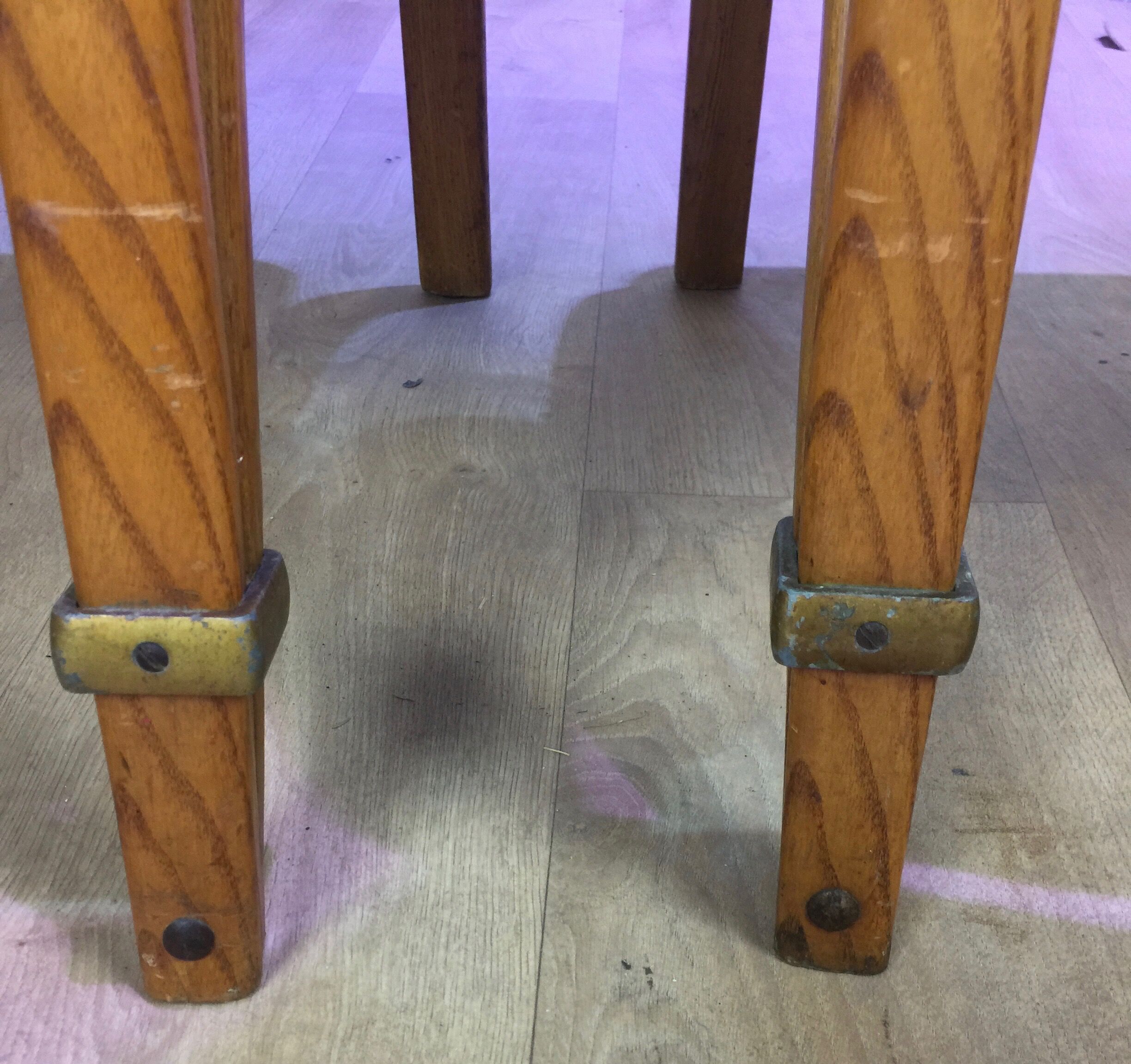 Pair of Bow Wood armchairs 1950s