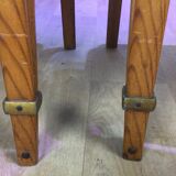 Pair of Bow Wood armchairs 1950s