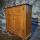 Vintage French workshop cabinet, circa 1920–1940