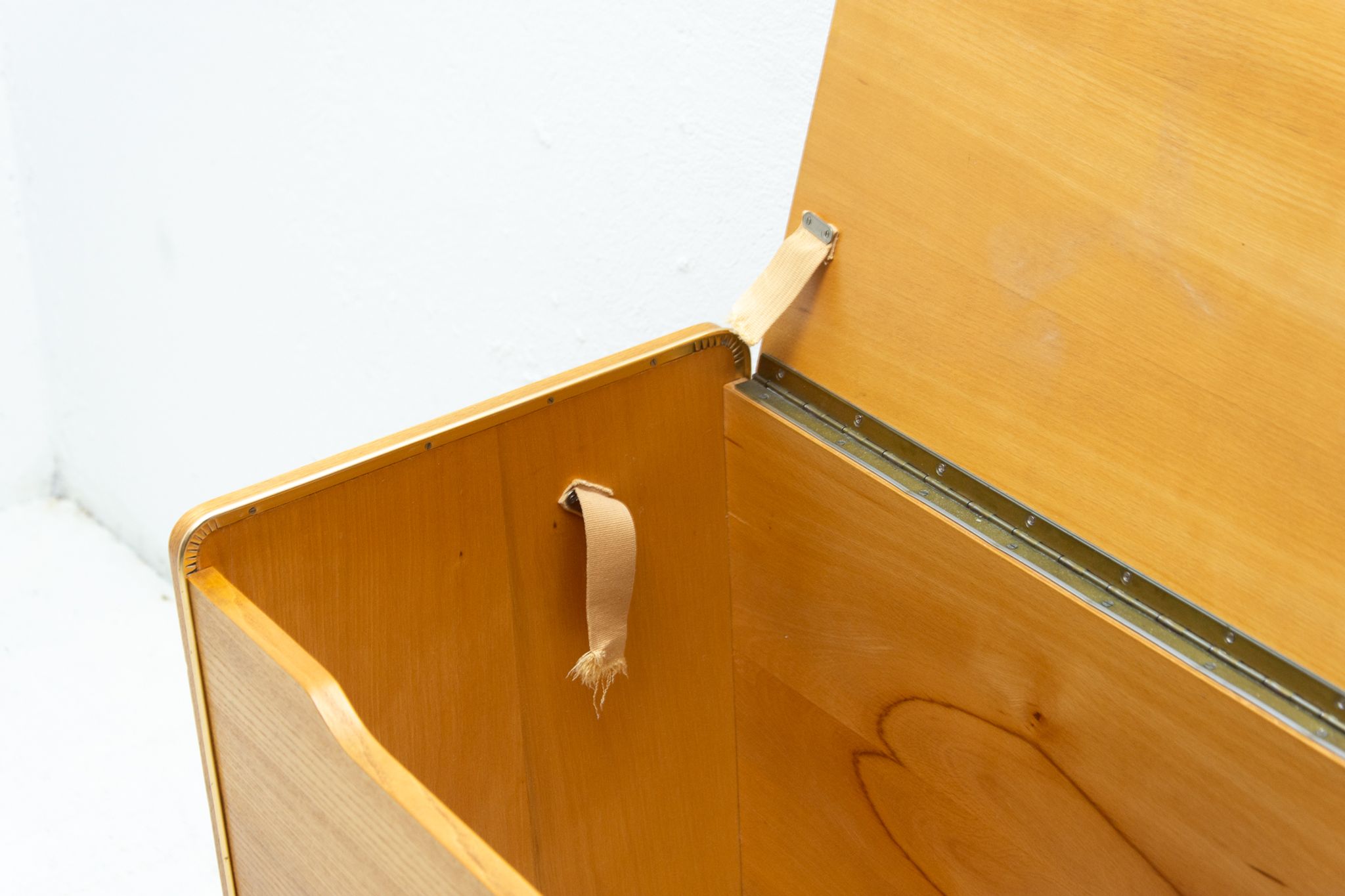 Mid-century beech wood dresser by bohumil landsman, 1960´s, czechoslovakia
