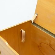 Mid-century beech wood dresser by bohumil landsman, 1960´s, czechoslovakia