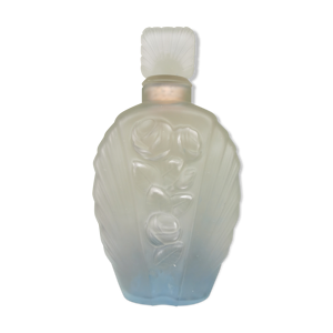 carafe art déco en verre