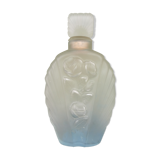 Deco art deco carafe in frosted glass