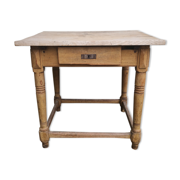 Table de ferme vintage