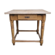 Table de ferme vintage