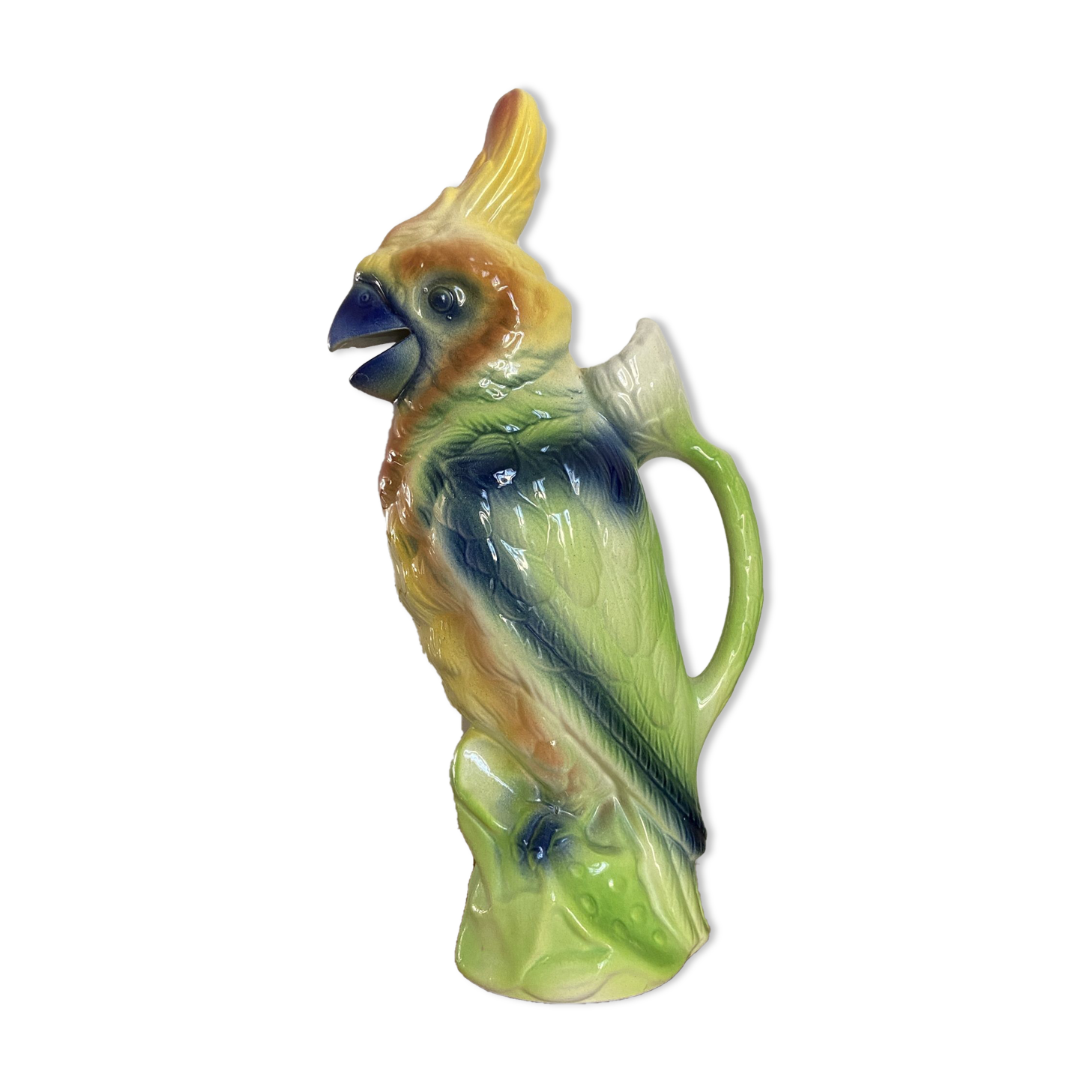 PARROT PITCHER IN ST CLEMENT'S SLURRY