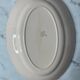 Hand-painted presentation plate Sarreguemines