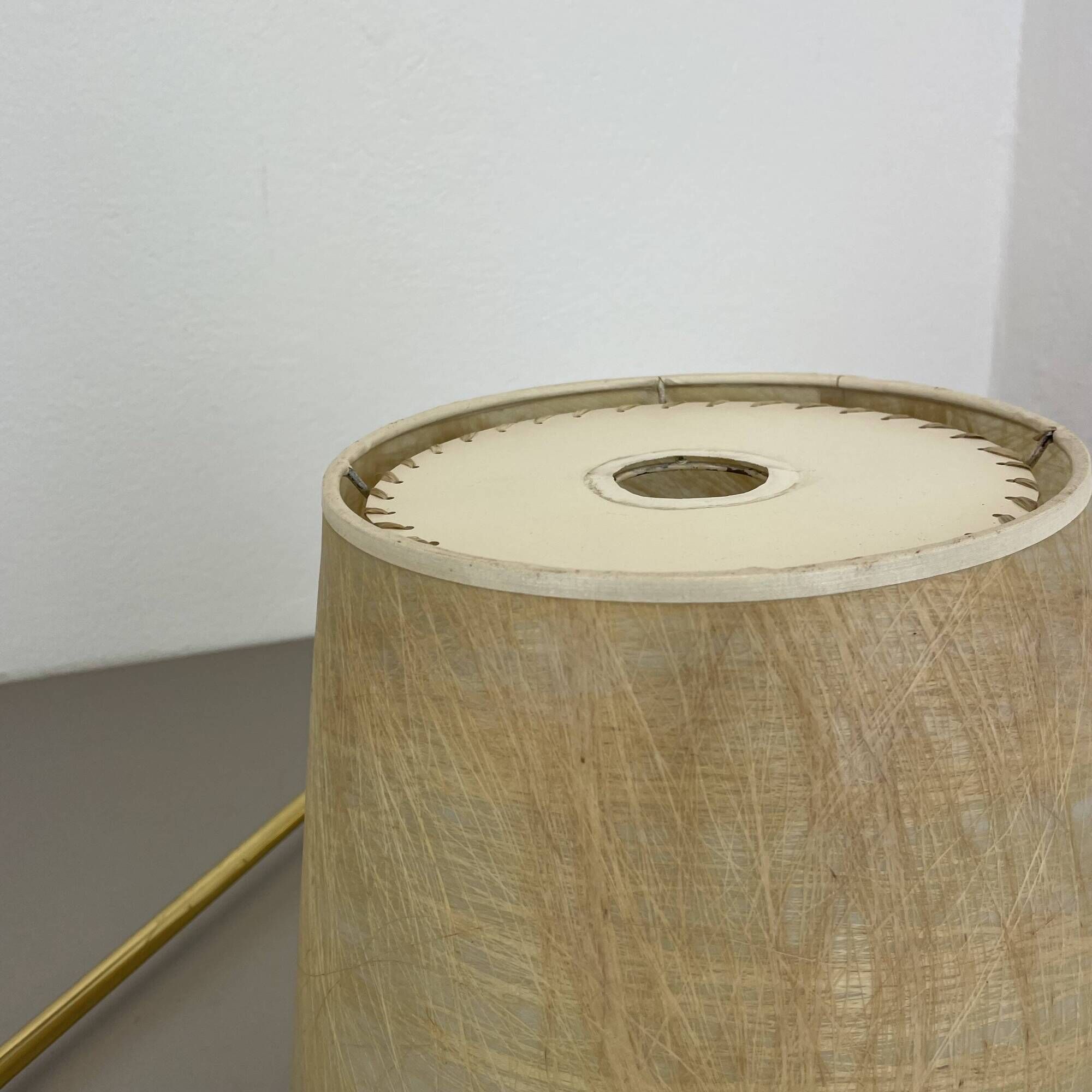XXL adjustable Brass Wall Light Italy, 1950s