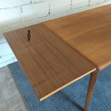 Scandinavian teak dining table 1960
