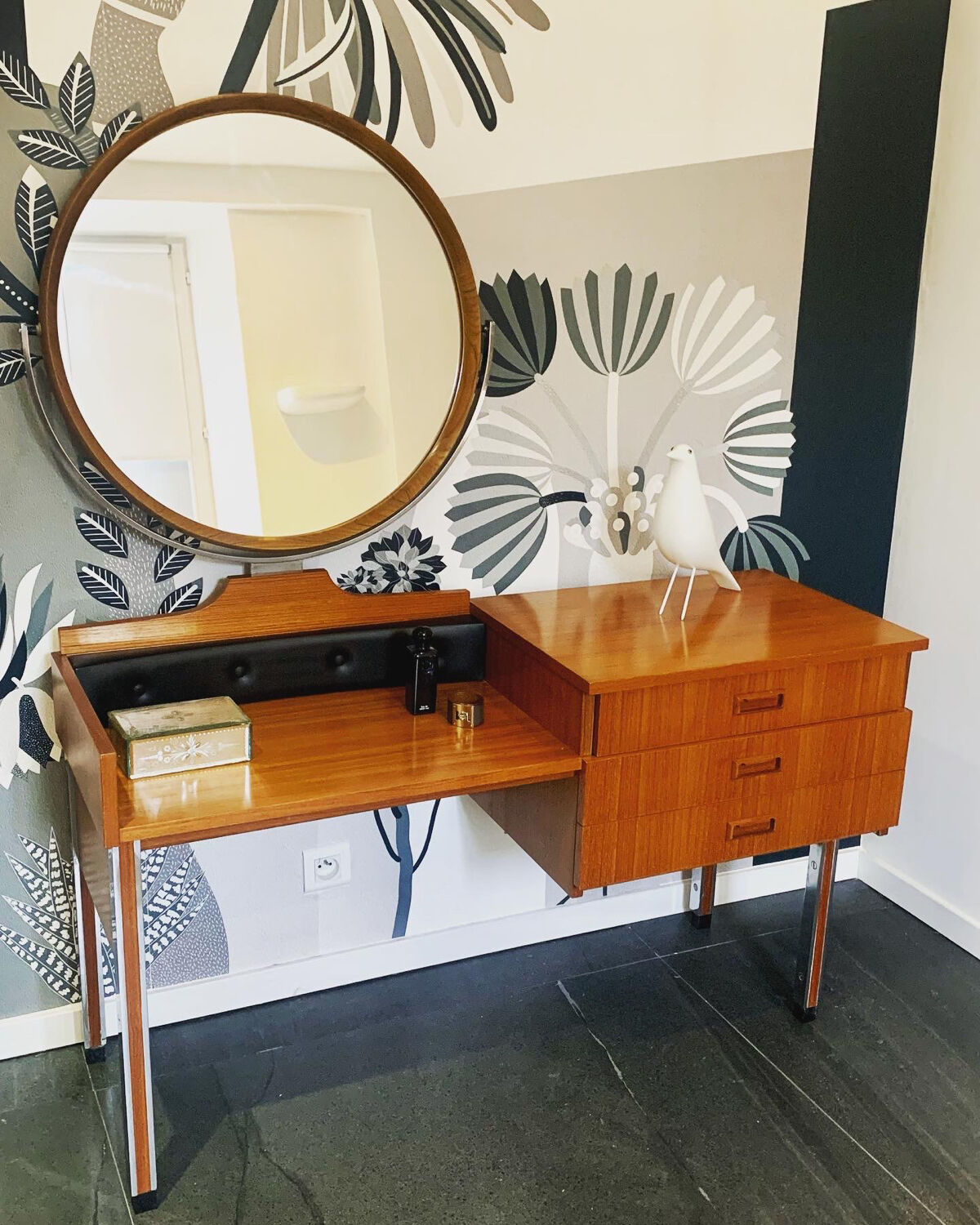 Coiffeuse scandinave
