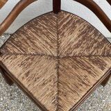 Vintage corner armchair