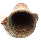 Marcy 70's pitcher in pyrite stoneware