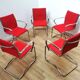 Suite de 5 chaises luges, Ice Sitland