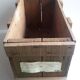 Transport case L58xD30,5xH34cm wood storage