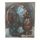 Oil on canvas vintage