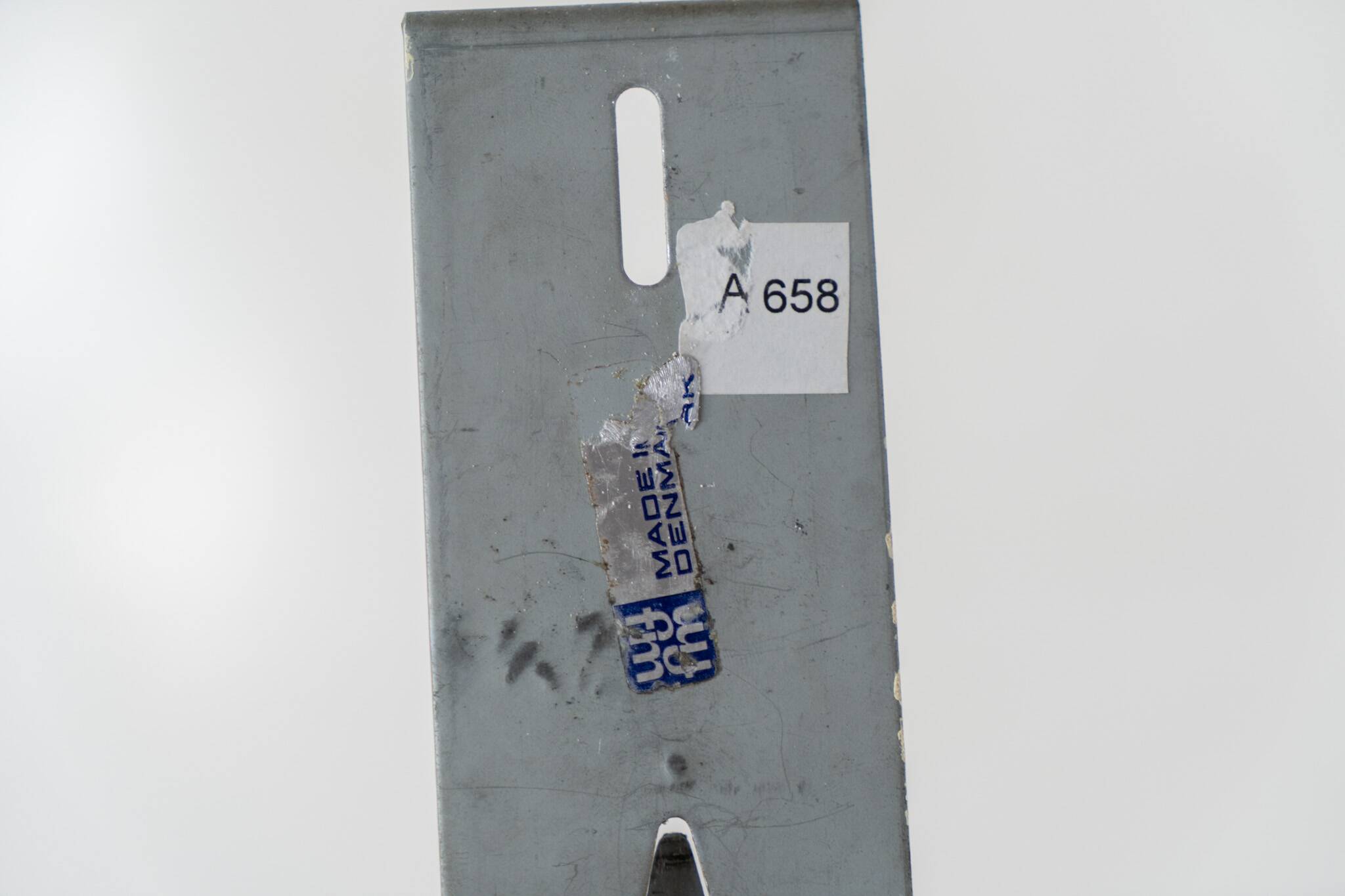 Applique murale "Skala" orange par Jo Hammerborg