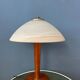 Lampe de table champignon postmoderne - lampe de table en verre art nouveau
