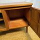 Mid-Century Modern Nathan Squares Teak Media / Lowboard Cabinet – 1960  Ico