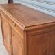 Oak art deco sideboard
