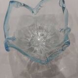 Murano vase - white crystal