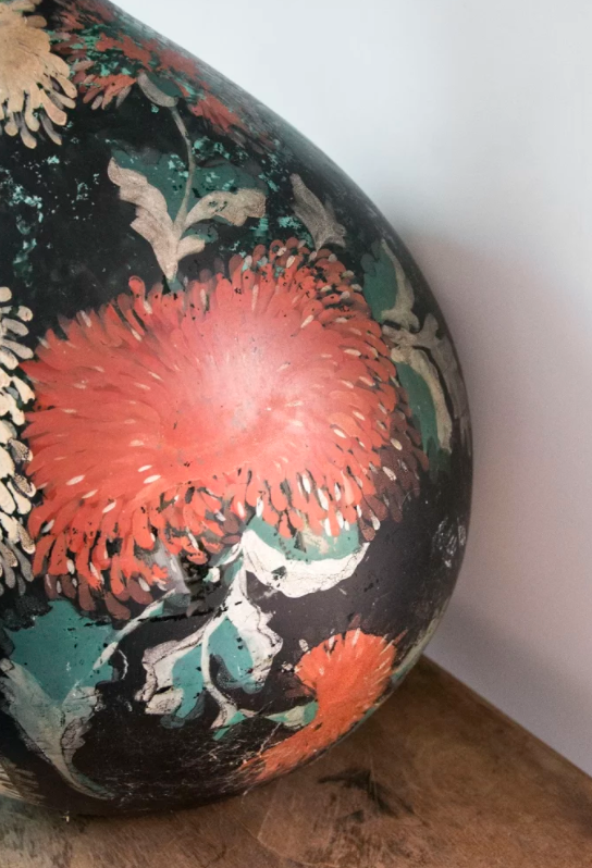 Dame Jeanne old painted