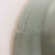 Blue and white porcelain plate from China