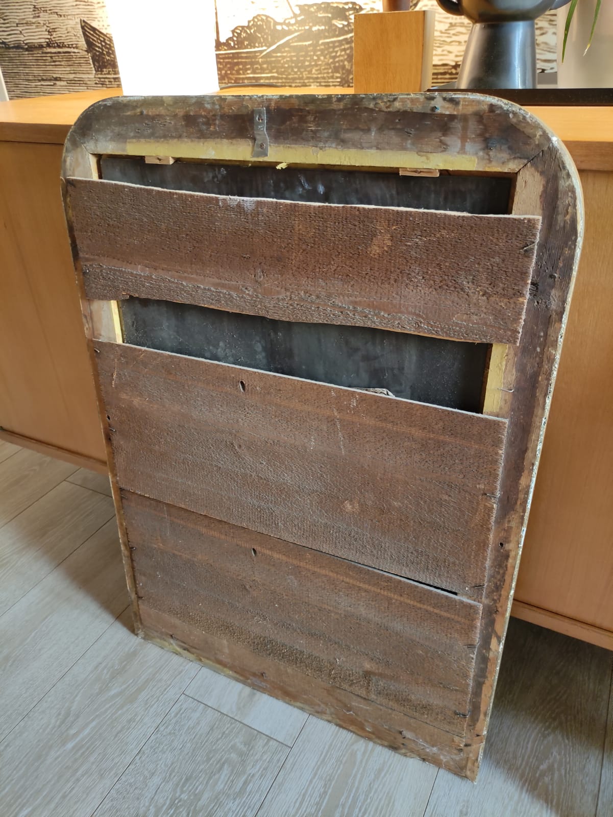 Mirror old era Louis Philippe 58x82cm