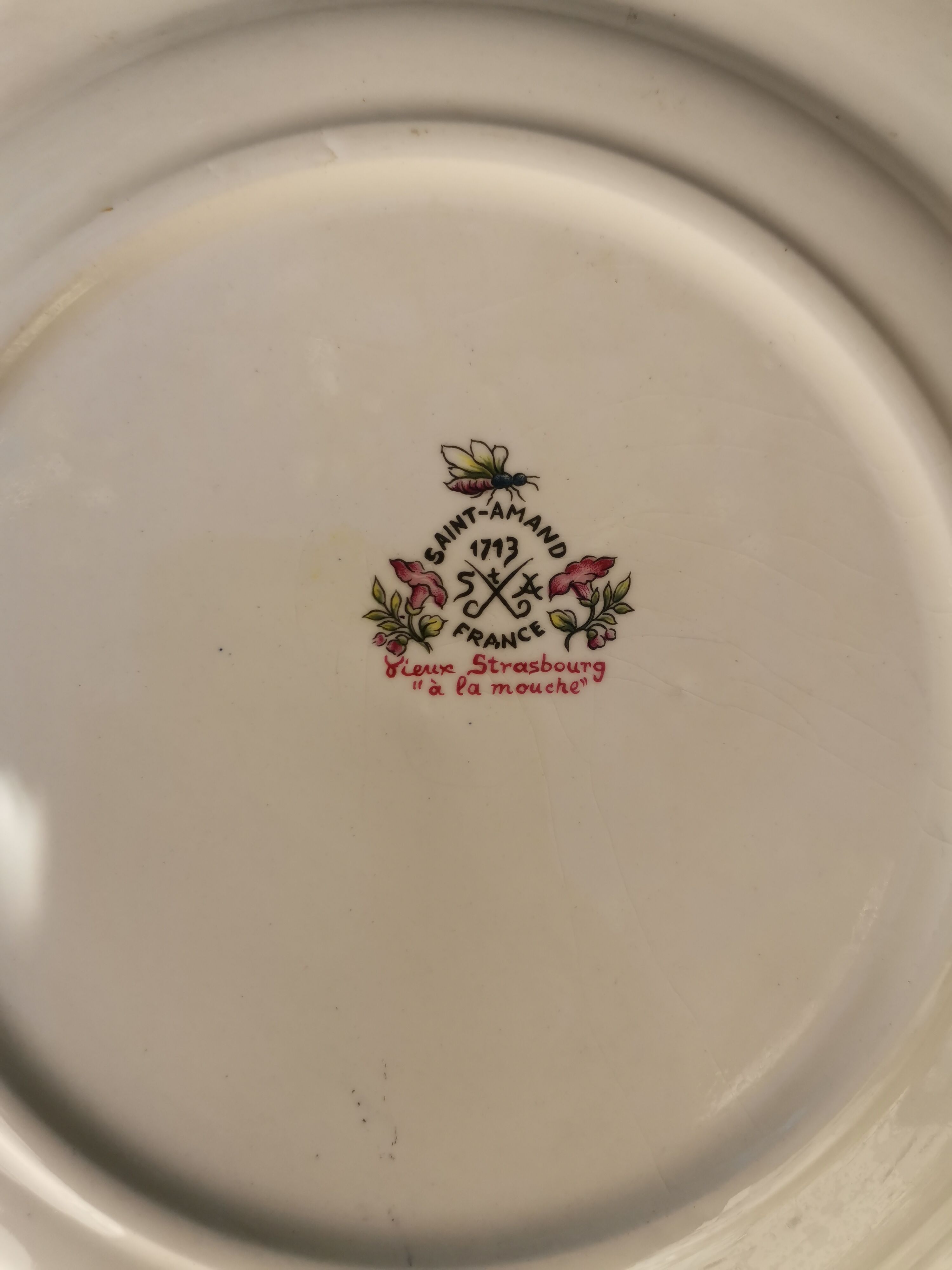 Plate st amand vieux strasbourg