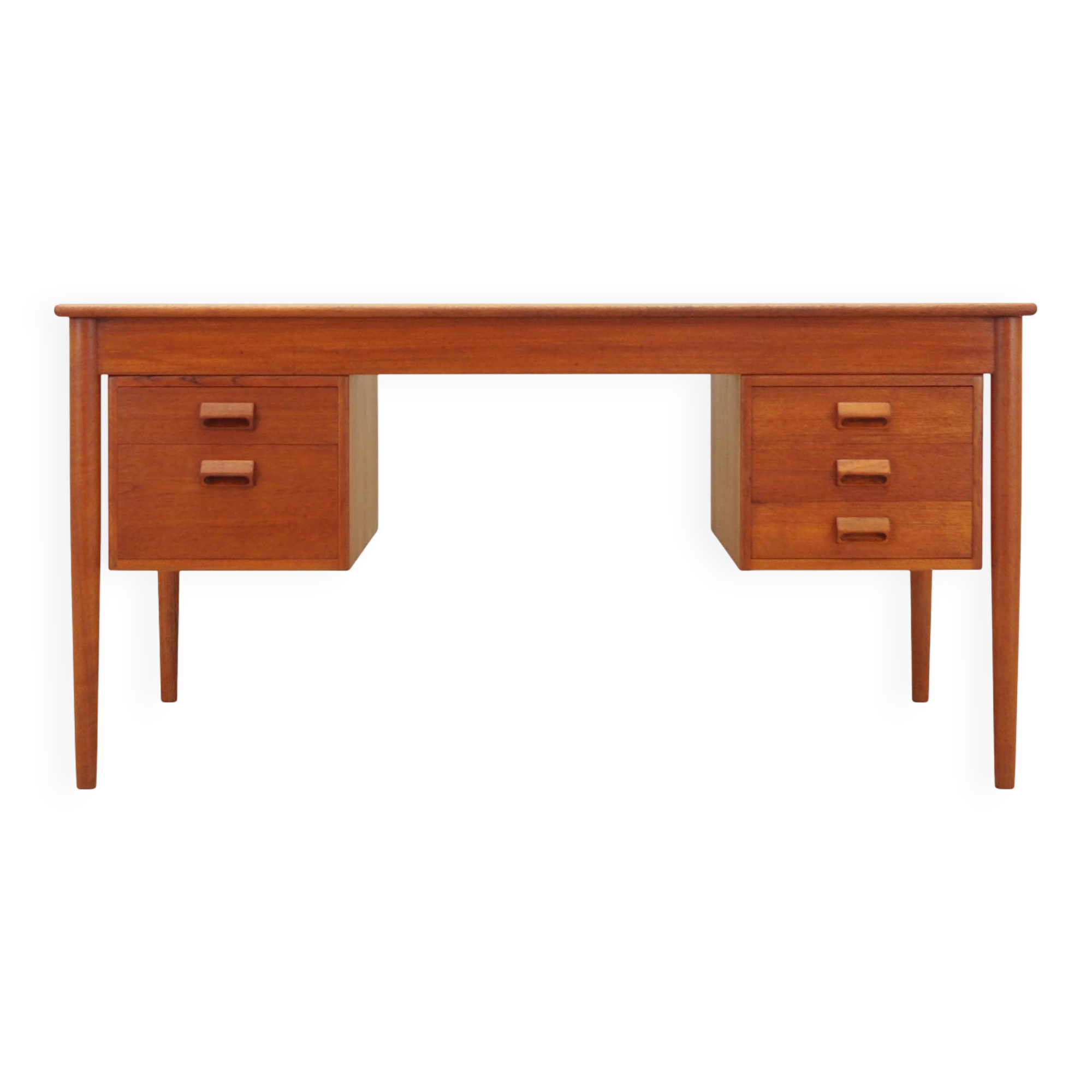 Teak desk, Danish design, 1960s, designer: Børge Mogensen, manufacturer: Søborg Møbler