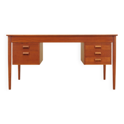Bureau en teck, design danois, années 1960, designer : Børge Mogensen, fabricant : Søborg Møbler