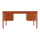 Teak desk, Danish design, 1960s, designer: Børge Mogensen, manufacturer: Søborg Møbler