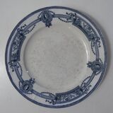 Iron earth 6 flat plates medaillon