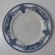 Iron earth 6 flat plates medaillon