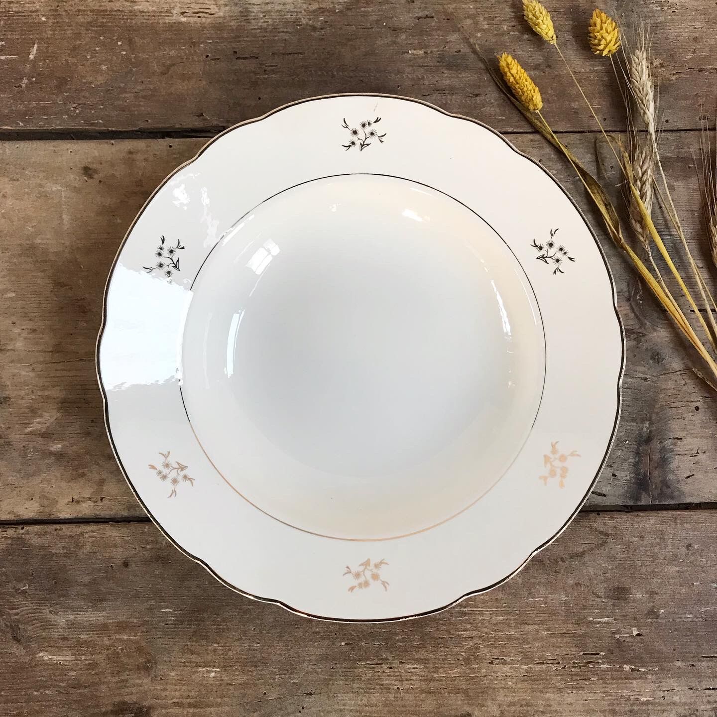 Lot de 6 assiettes creuses Villeroy & Bosch