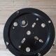 Molded glass ceiling light