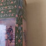 Antique metal box Chicory Leroux