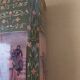 Antique metal box Chicory Leroux