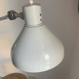 Lampe vintage 1950 industrielle usine Jumo GS2 souris - 70 cm