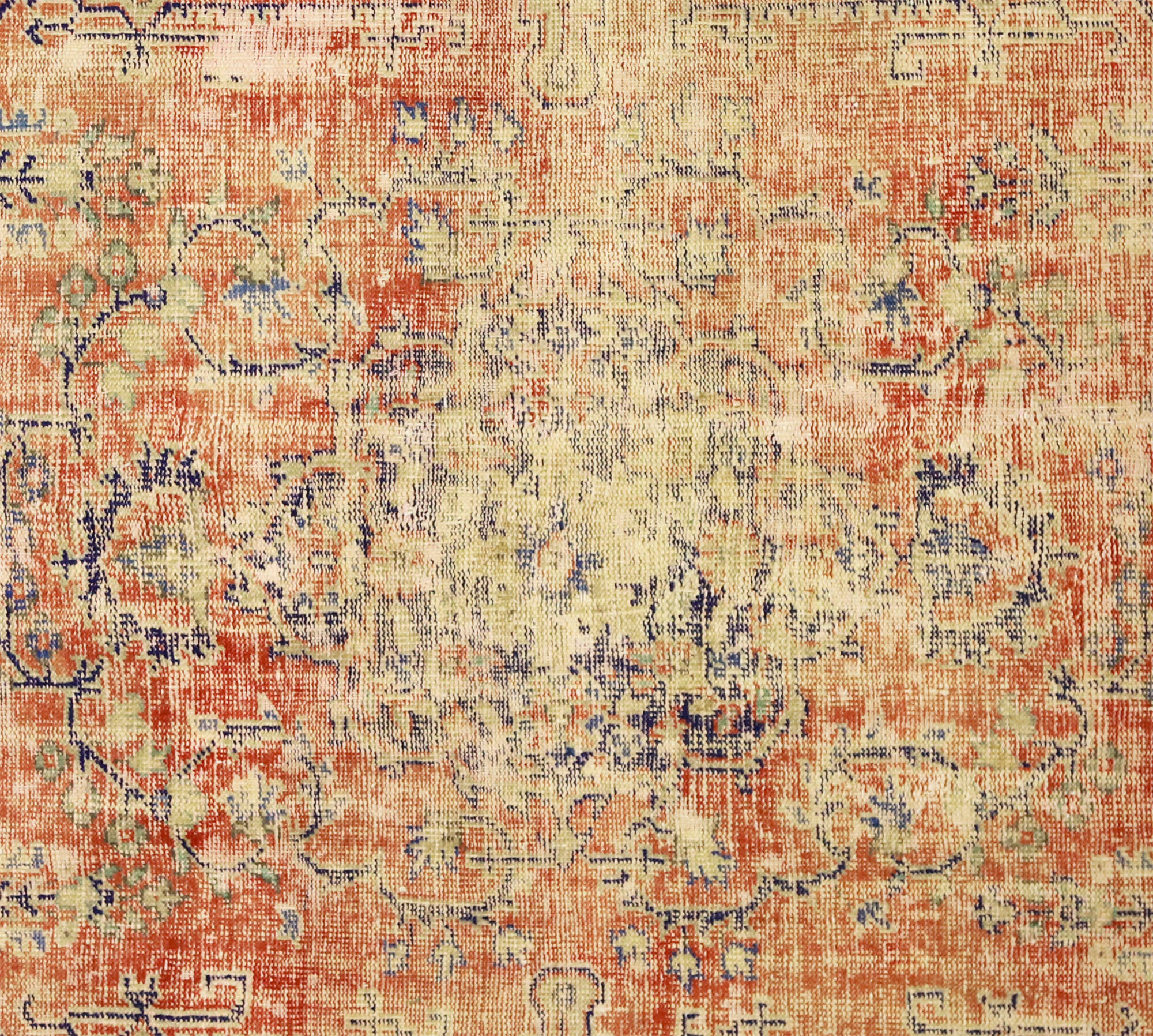 Tapis vintage Anatolien fait main 232 cm x 161 cm