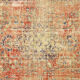 Tapis vintage Anatolien fait main 232 cm x 161 cm